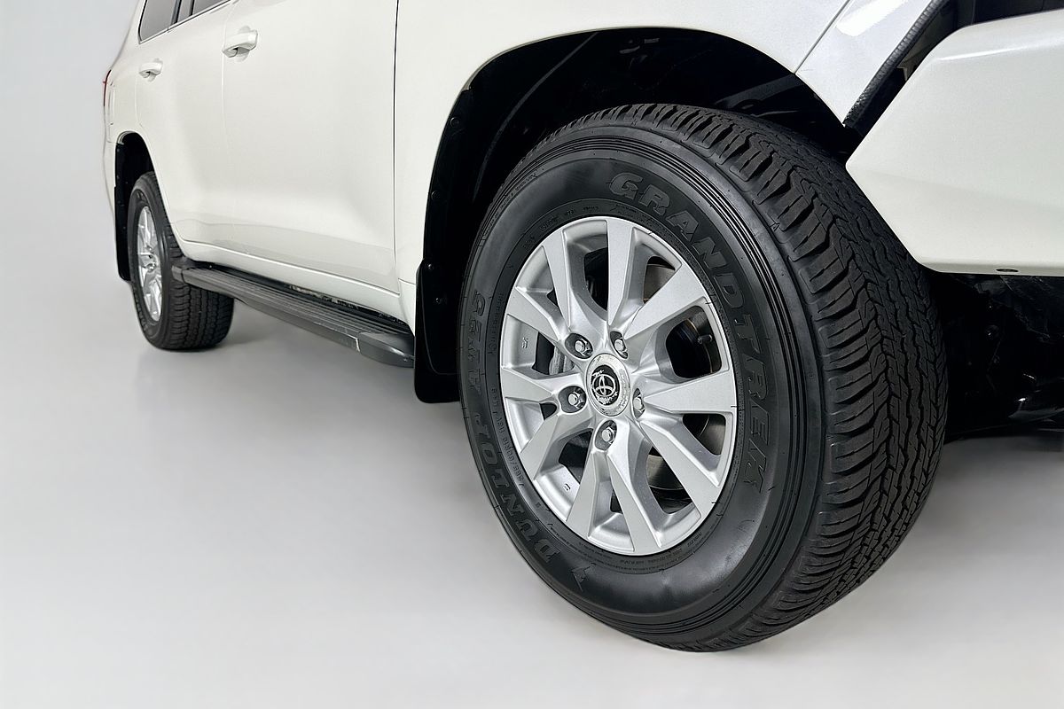 2018 Toyota LANDCRUISER VX (4x4) VDJ200R MY16