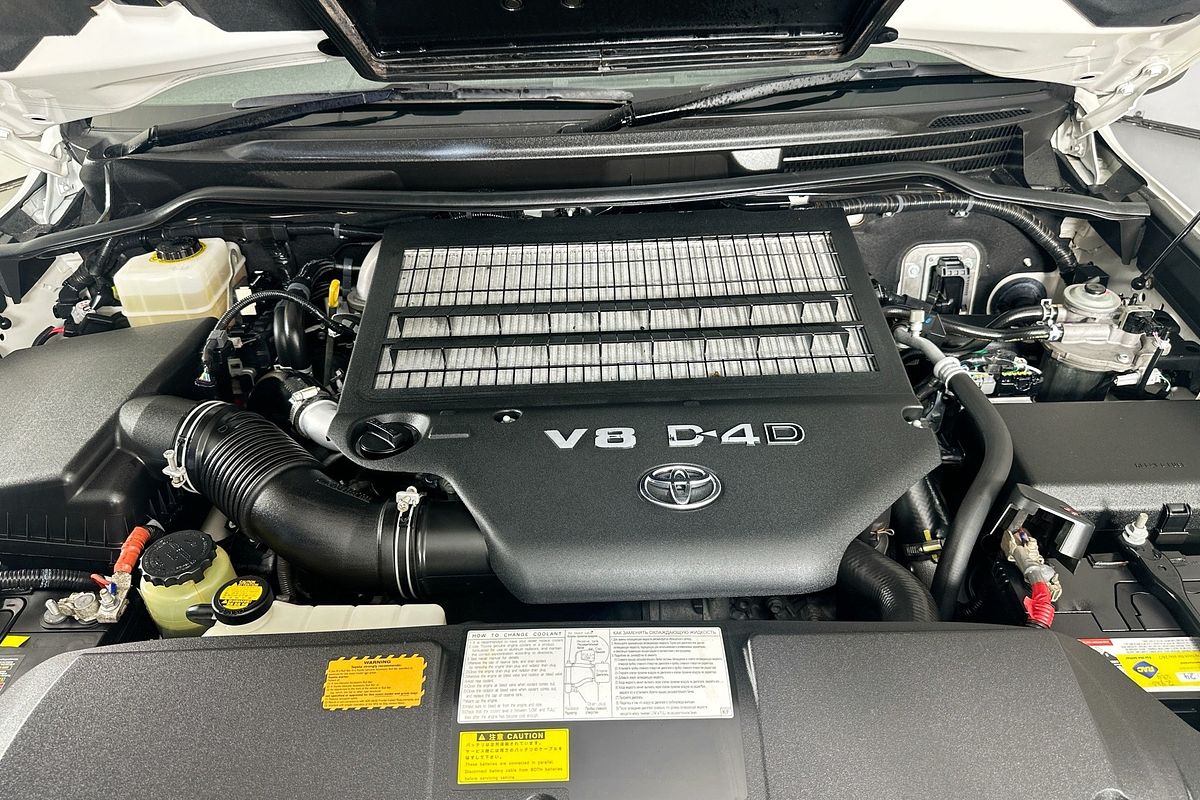 2013 Toyota LANDCRUISER GXL (4x4) VDJ200R MY13