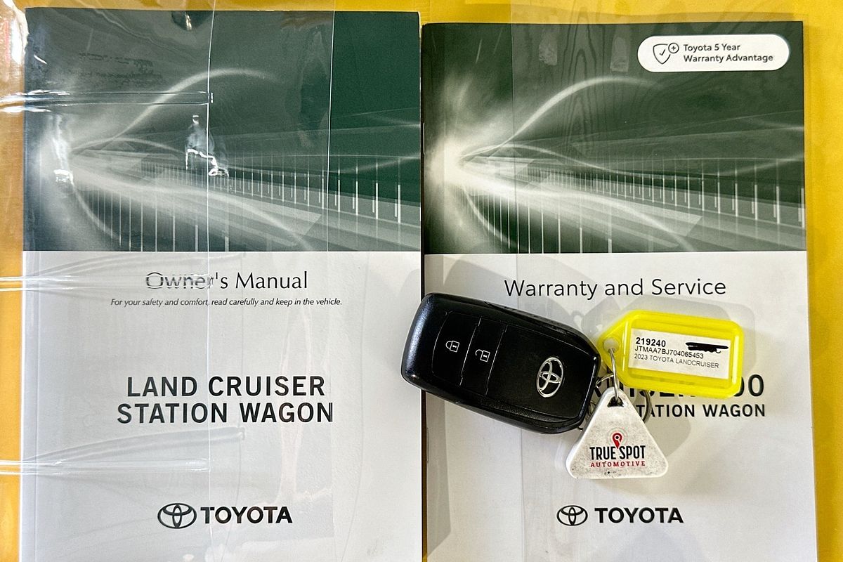 2023 Toyota LANDCRUISER LC300 GXL (4x4) FJA300R