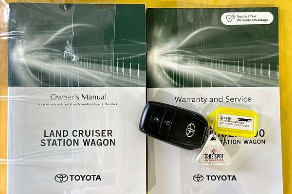 2023 Toyota LANDCRUISER LC300 GXL (4x4) FJA300R