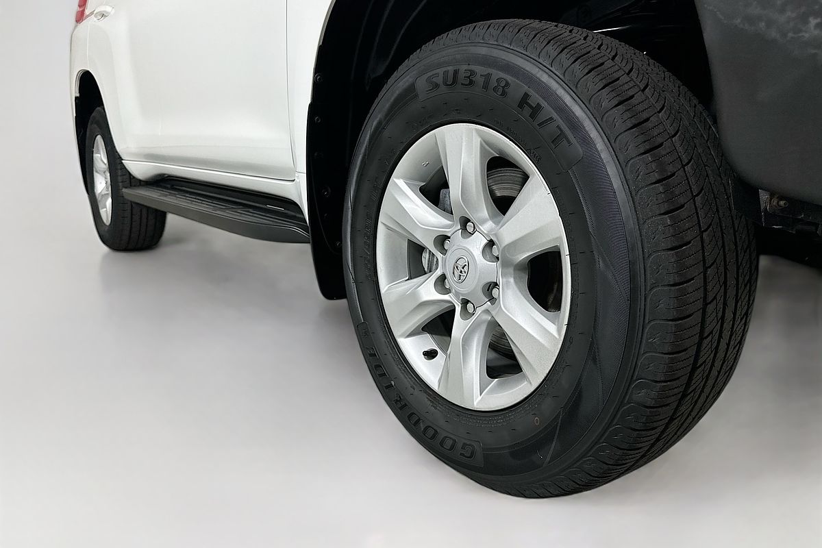 2013 Toyota LANDCRUISER PRADO GXL (4x4) KDJ150R 11 UPGRADE