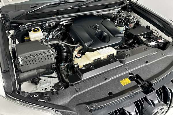 2017 Toyota Landcruiser PRADO GXL (4x4) GDJ150R MY16