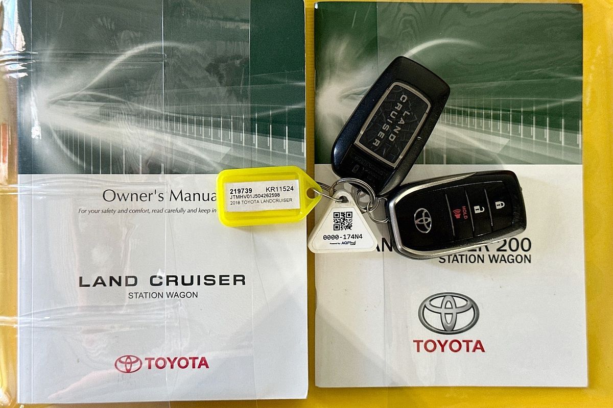 2018 Toyota LANDCRUISER LC200 GXL (4x4) VDJ200R