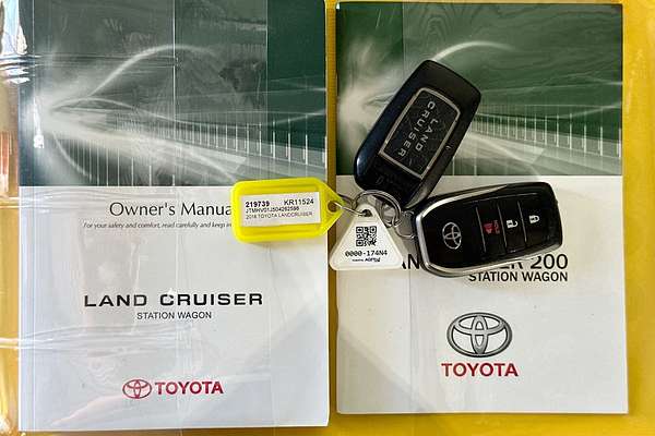 2018 Toyota LANDCRUISER LC200 GXL (4x4) VDJ200R