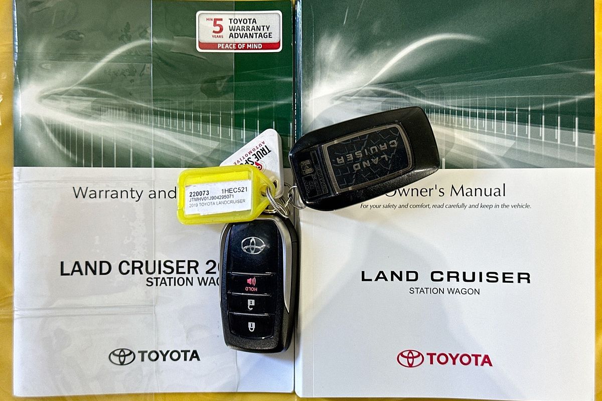 2019 Toyota LANDCRUISER LC200 GXL (4x4) VDJ200R