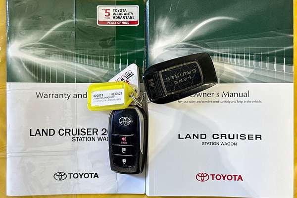 2019 Toyota LANDCRUISER LC200 GXL (4x4) VDJ200R