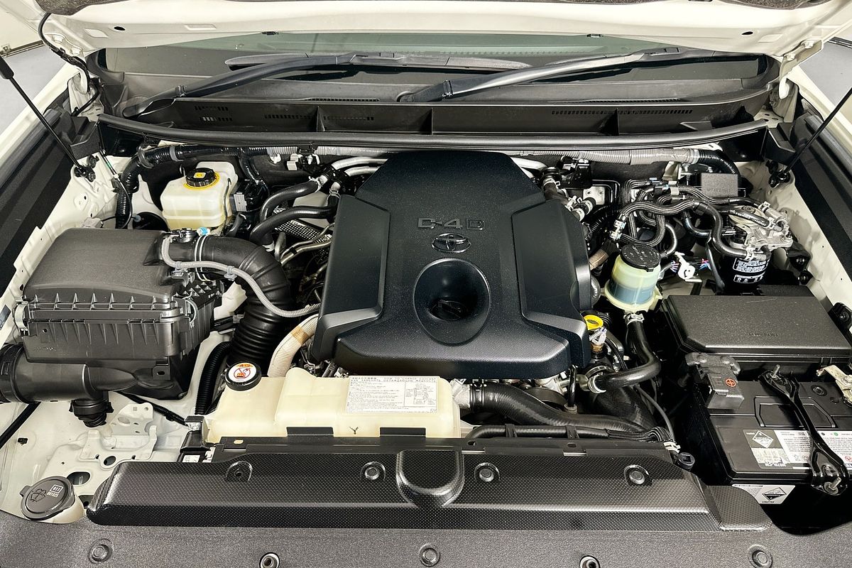 2019 Toyota LANDCRUISER PRADO GXL (4x4) GDJ150R MY18