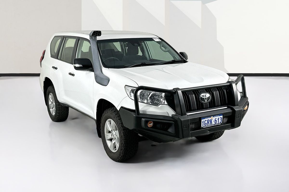 2018 Toyota LANDCRUISER PRADO GX (4x4) GDJ150R MY18