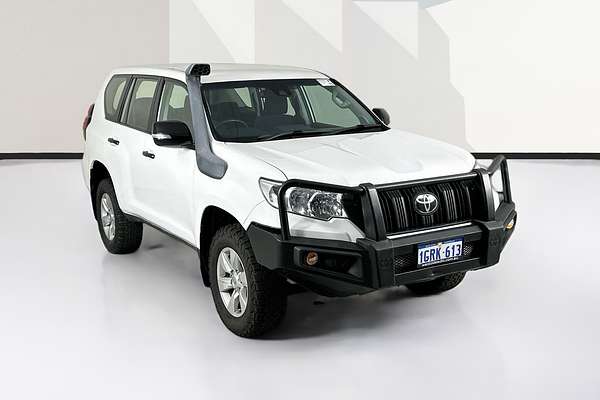 2018 Toyota LANDCRUISER PRADO GX (4x4) GDJ150R MY18
