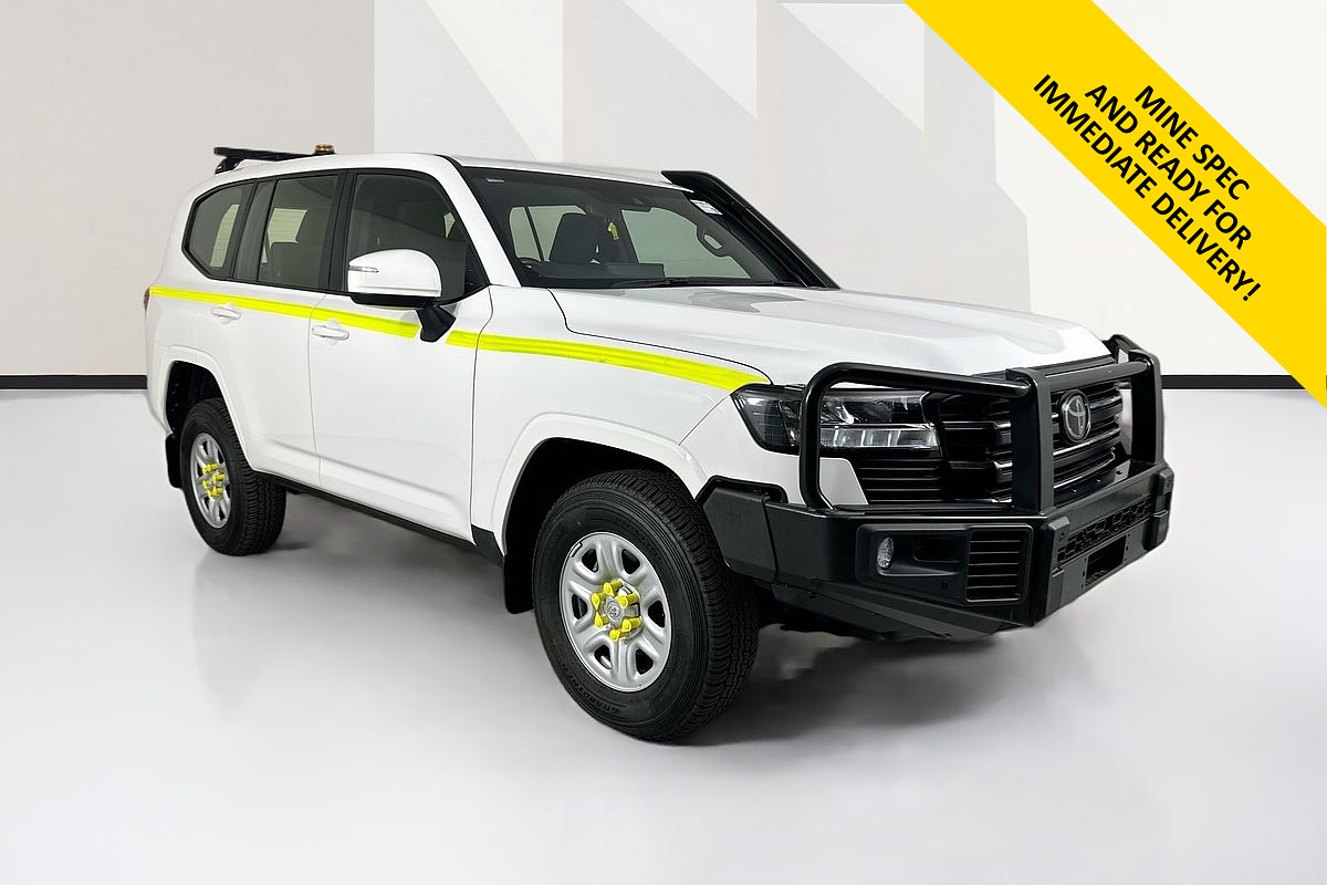 2023 Toyota LANDCRUISER LC300 GX (4x4) FJA300R