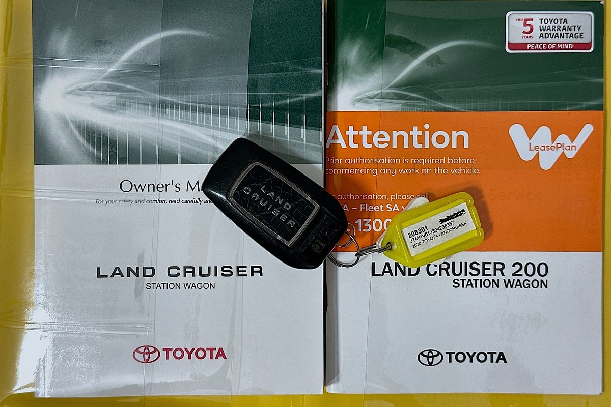 2020 Toyota LANDCRUISER LC200 GXL (4x4) VDJ200R