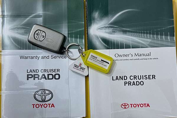 2016 Toyota LANDCRUISER PRADO GX (4x4) GDJ150R MY16