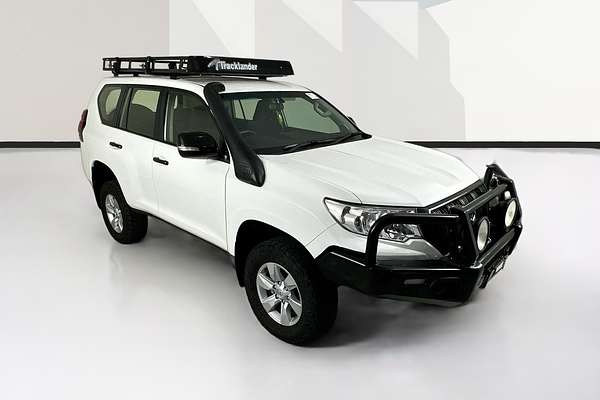 2017 Toyota Landcruiser PRADO GX (4x4) GDJ150R MY17