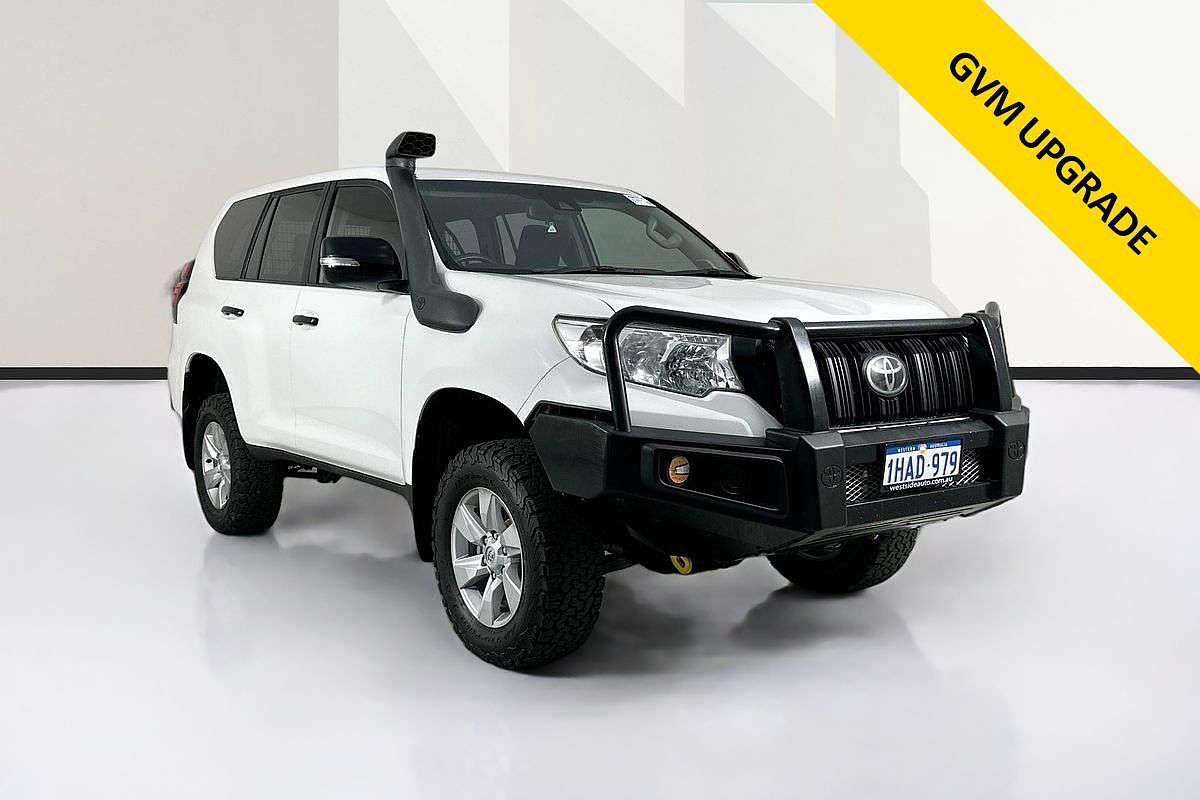 2020 Toyota Landcruiser PRADO GX (4x4) GDJ150R MY18