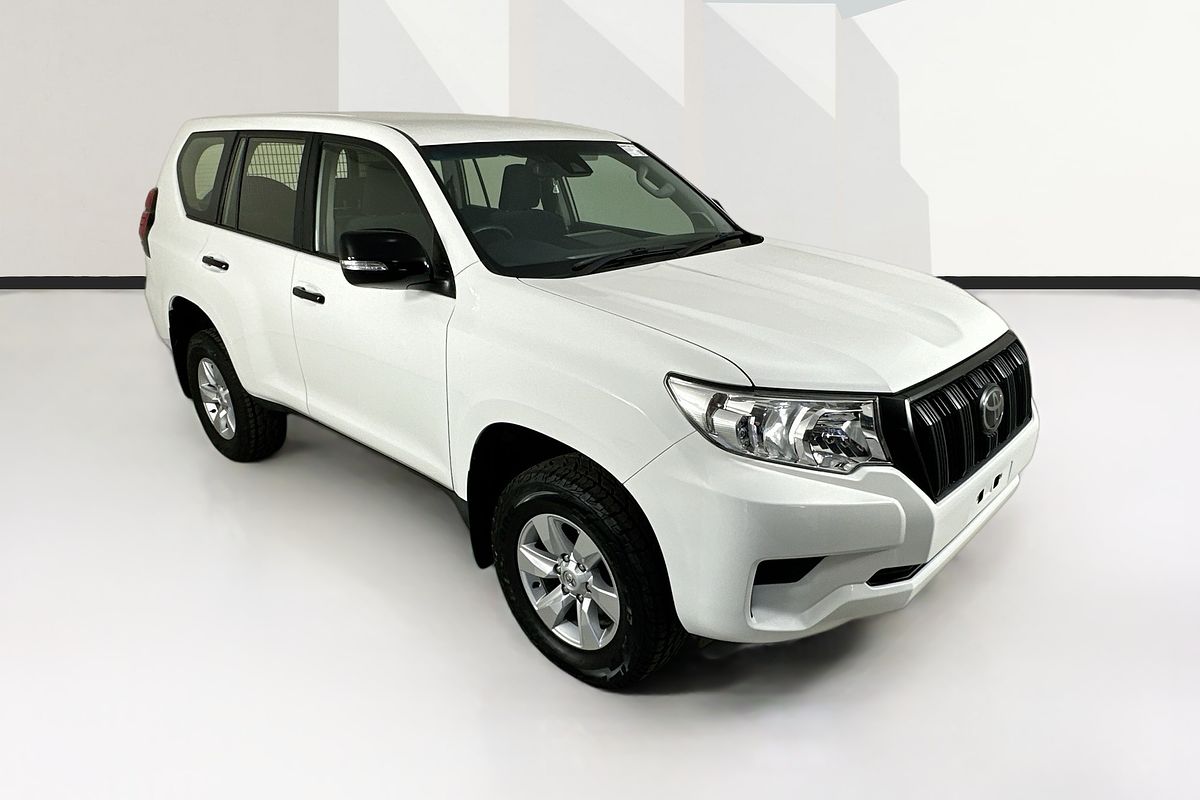 2019 Toyota Landcruiser PRADO GX (4x4) GDJ150R MY18