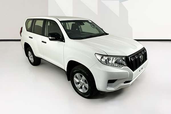 2019 Toyota Landcruiser PRADO GX (4x4) GDJ150R MY18