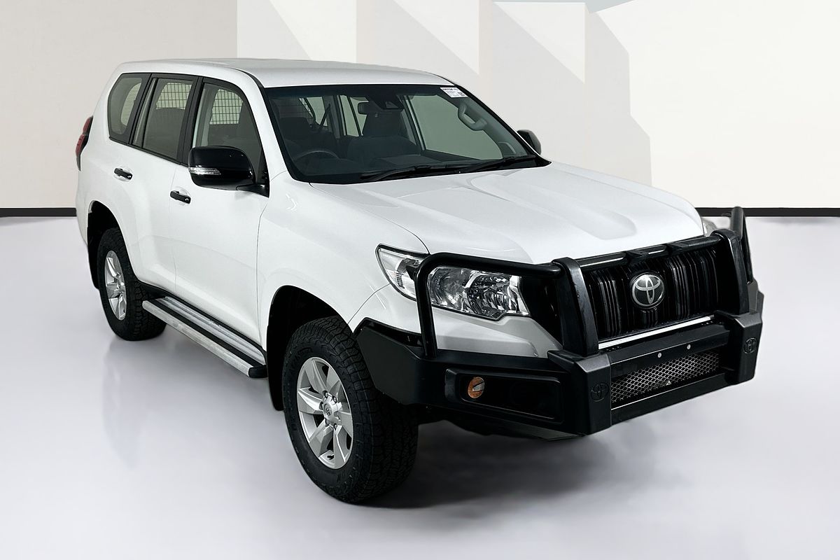 2019 Toyota Landcruiser PRADO GX (4x4) GDJ150R MY18