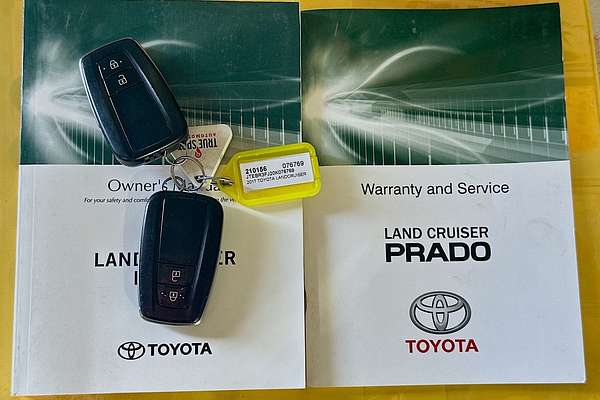 2017 Toyota Landcruiser PRADO GXL (4x4) GDJ150R MY17