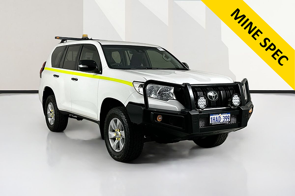 2020 Toyota LANDCRUISER PRADO GX (4x4) GDJ150R MY18