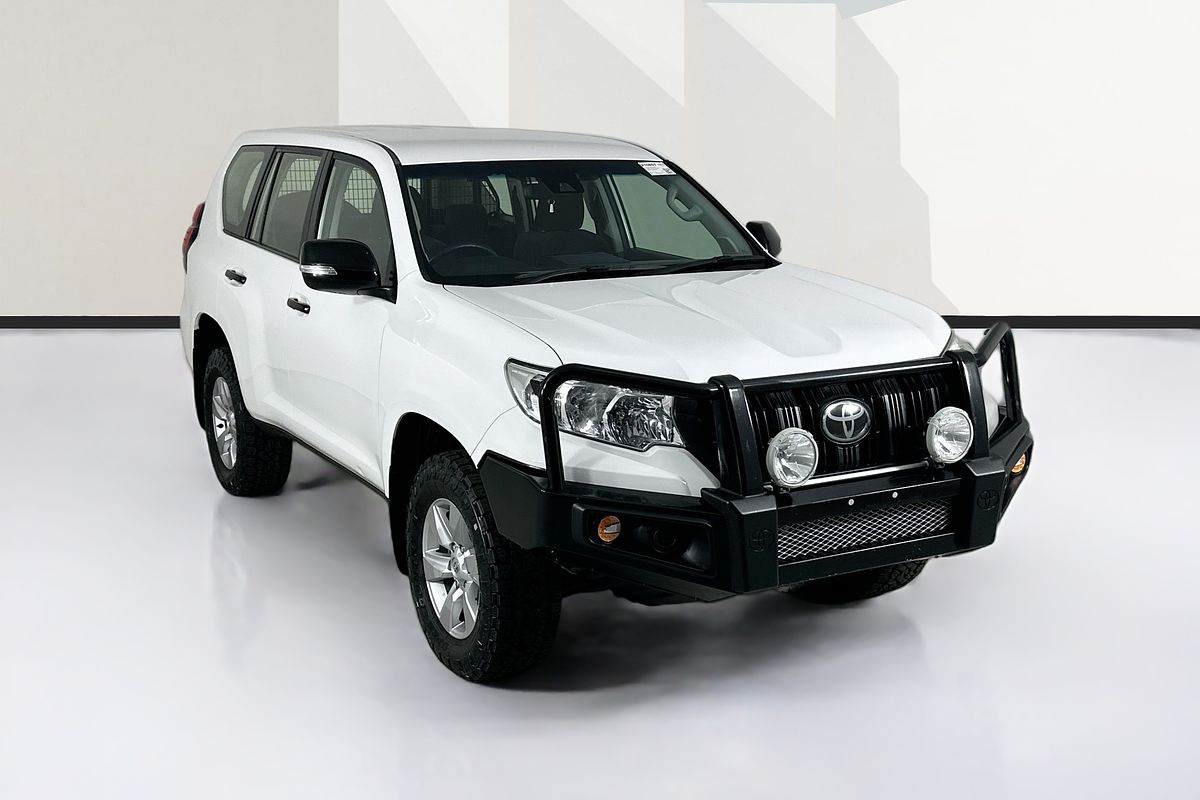 2019 Toyota LANDCRUISER PRADO GX (4x4) GDJ150R MY18