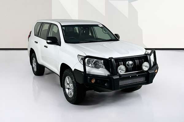 2019 Toyota LANDCRUISER PRADO GX (4x4) GDJ150R MY18