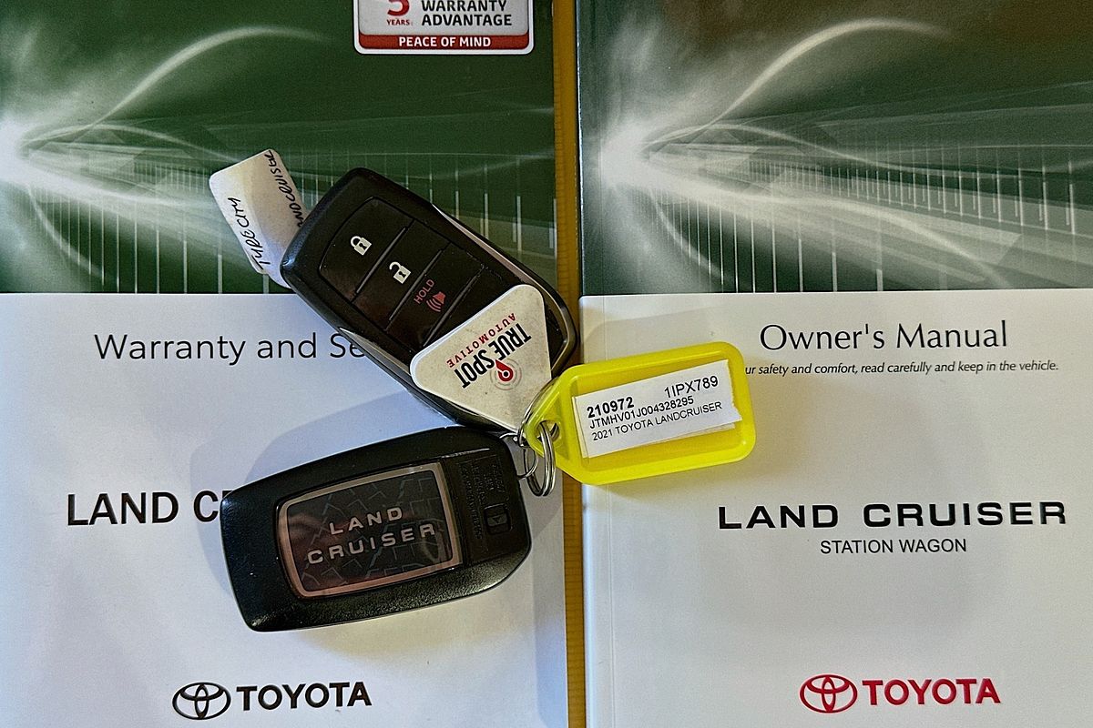 2021 Toyota LANDCRUISER LC200 GXL (4x4) VDJ200R