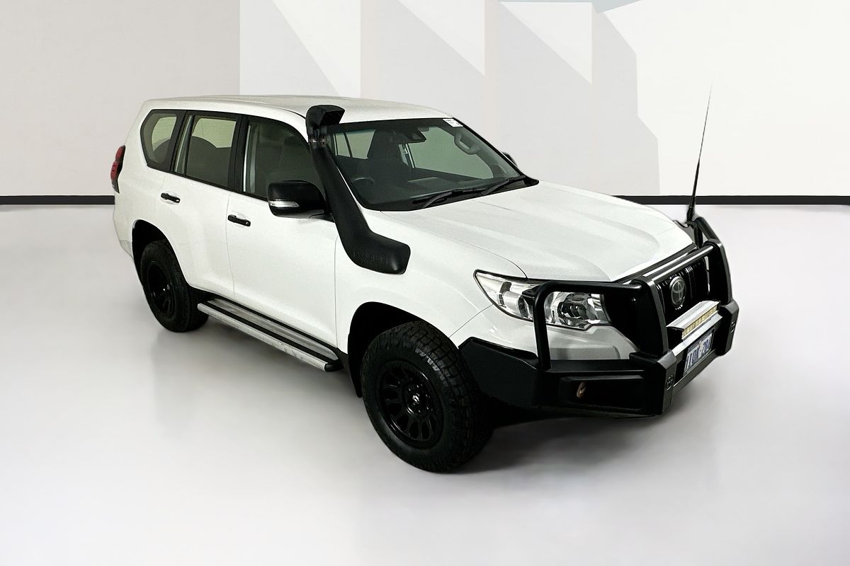 2018 Toyota LANDCRUISER PRADO GX (4x4) GDJ150R MY18