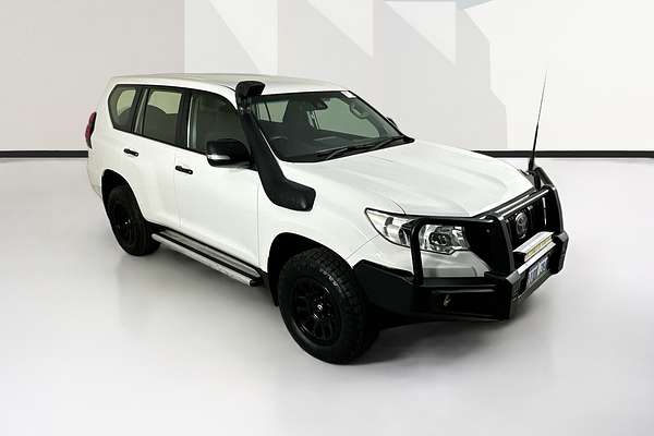 2018 Toyota LANDCRUISER PRADO GX (4x4) GDJ150R MY18