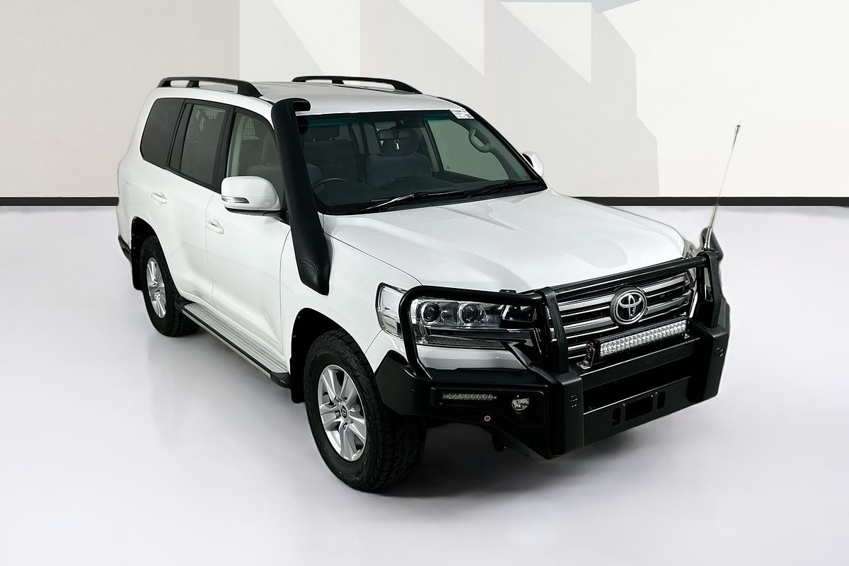 2018 Toyota Landcruiser GXL (4x4) VDJ200R MY16