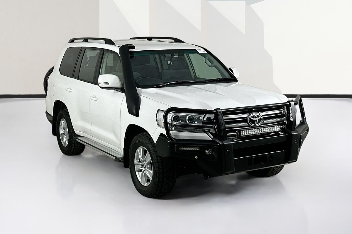 2018 Toyota Landcruiser GXL (4x4) VDJ200R MY16
