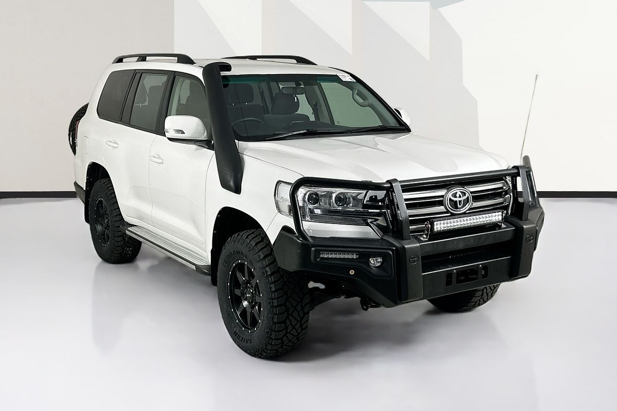 2018 Toyota LANDCRUISER GXL (4x4) VDJ200R MY16