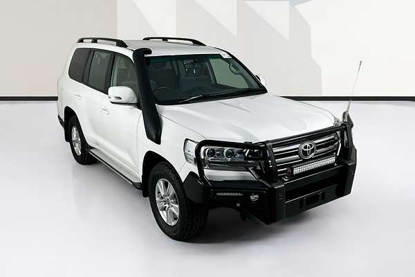 2018 Toyota Landcruiser GXL (4x4) VDJ200R MY16