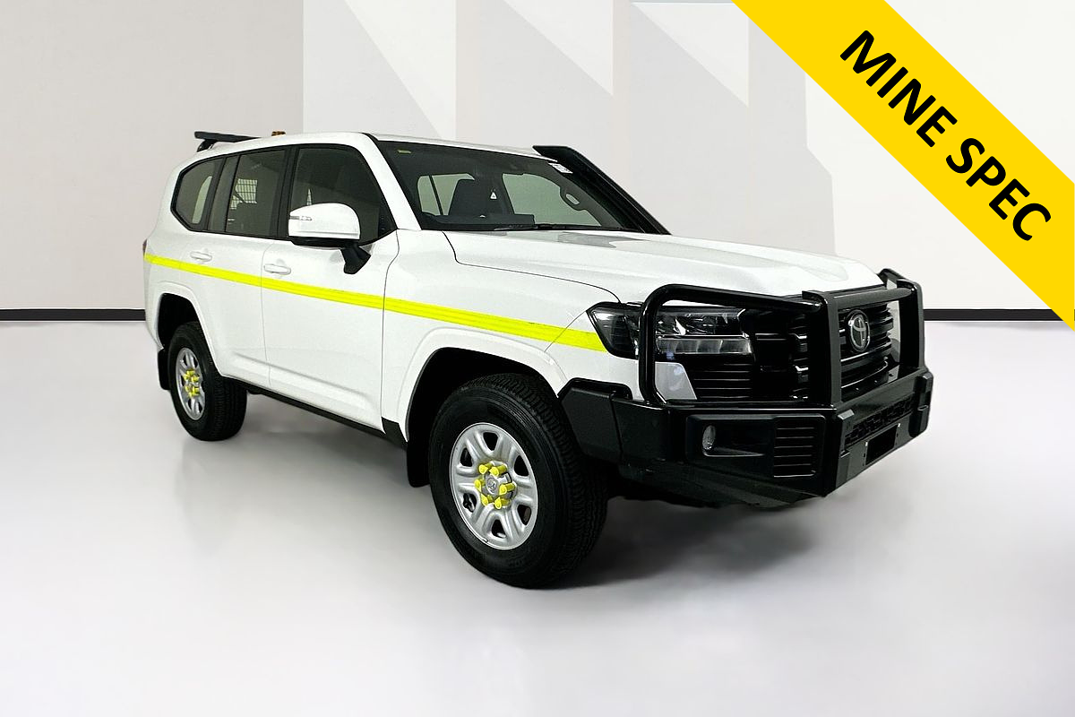 2023 Toyota LANDCRUISER LC300 GX (4x4) FJA300R