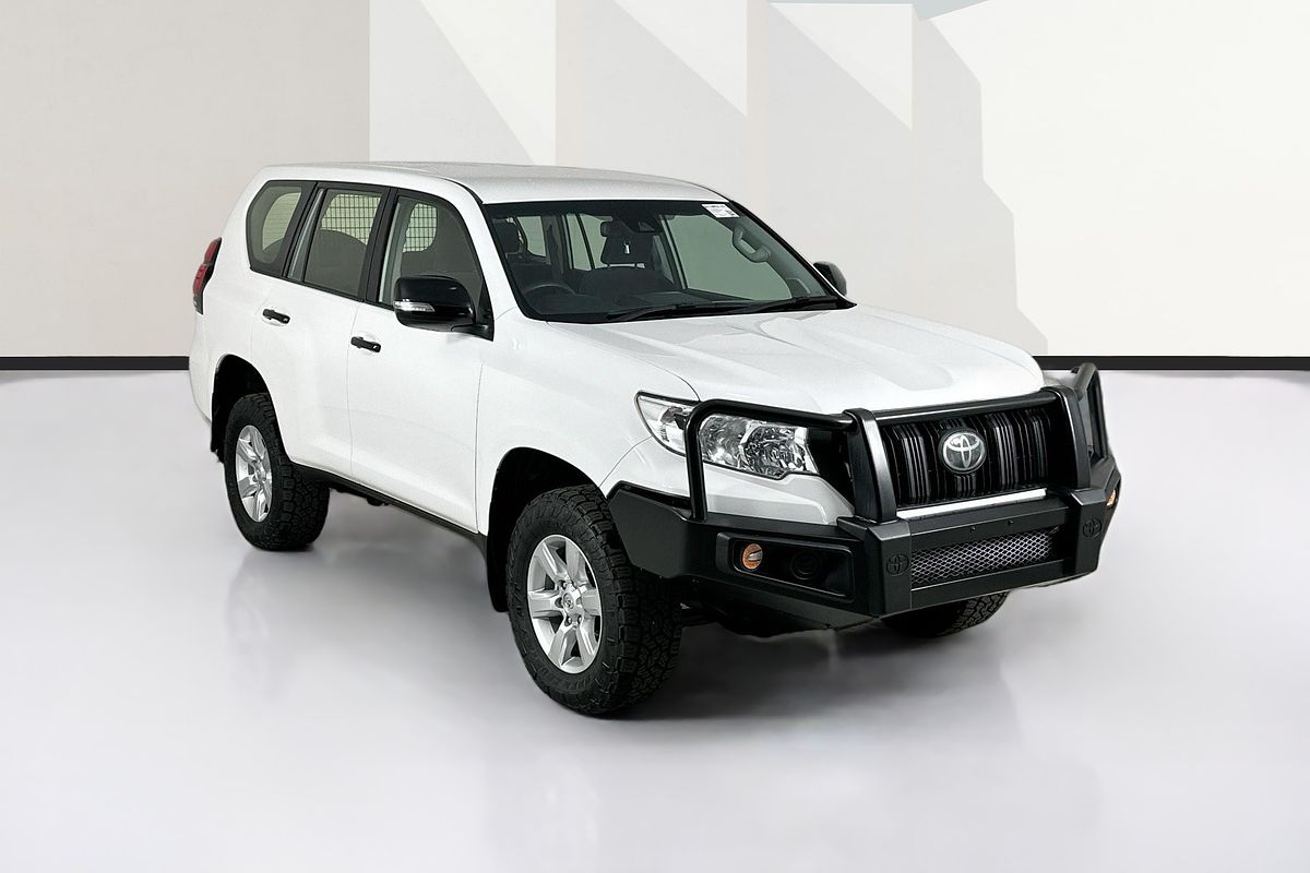2018 Toyota LANDCRUISER GX GDJ150R