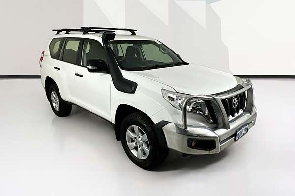 2016 Toyota Landcruiser PRADO GX (4x4) GDJ150R MY16