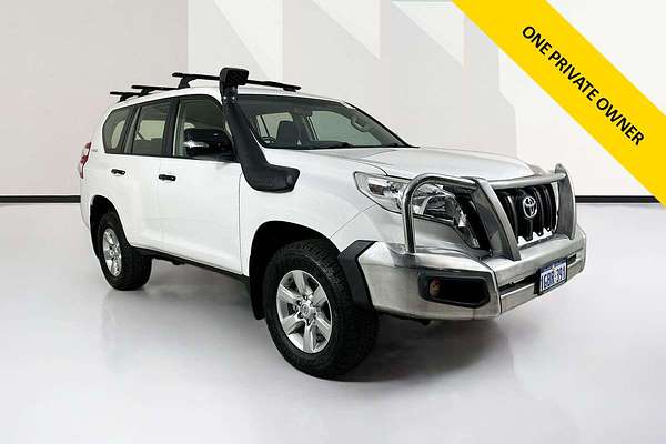 2016 Toyota Landcruiser PRADO GX (4x4) GDJ150R MY16