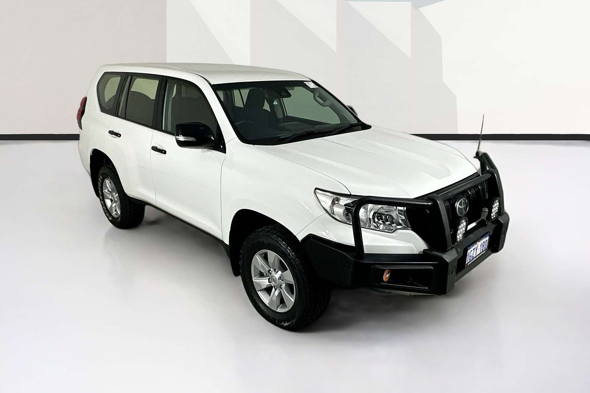 2020 Toyota LANDCRUISER PRADO GX (4x4) GDJ150R MY18