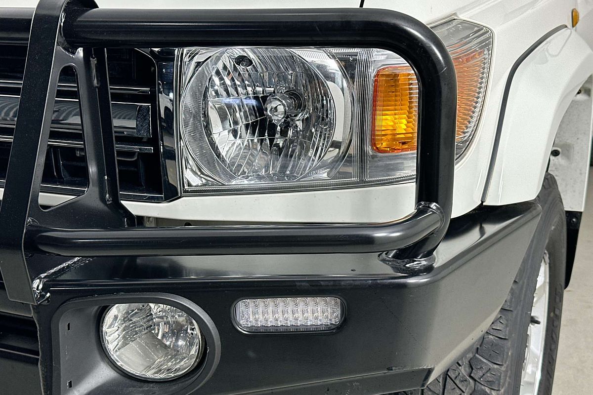 2016 Toyota LANDCRUISER GXL (4x4) VDJ79R MY12 UPDATE 4X4