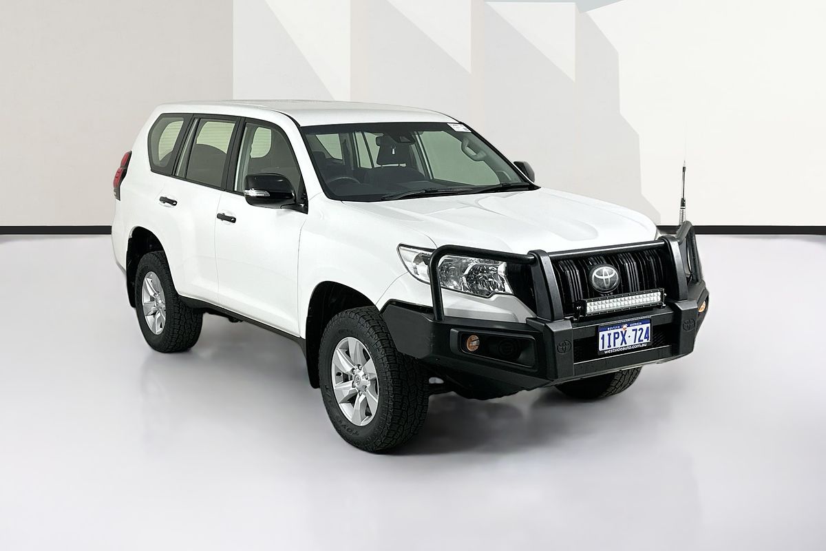 2017 Toyota LANDCRUISER GX GDJ150R