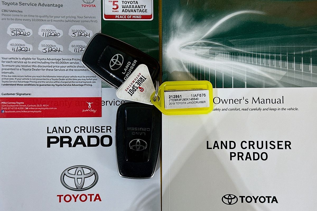 2019 Toyota LANDCRUISER GXL GDJ150R