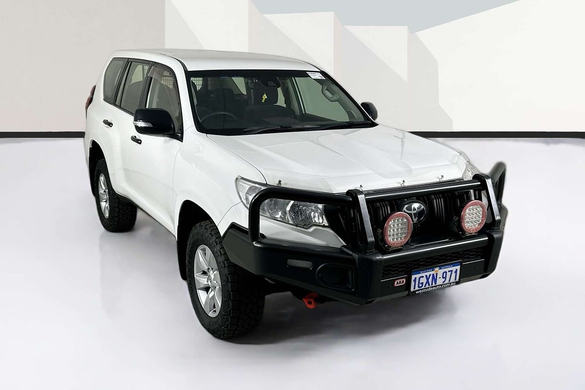 2019 Toyota LANDCRUISER PRADO GX (4x4) GDJ150R MY18