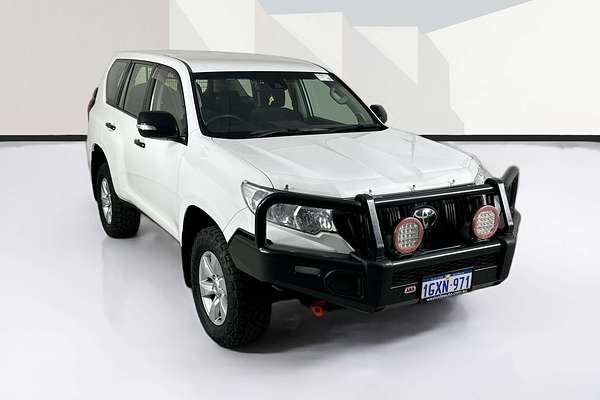 2019 Toyota LANDCRUISER PRADO GX (4x4) GDJ150R MY18