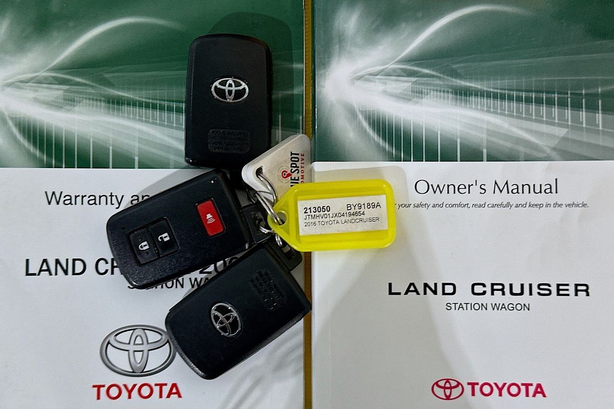 2016 Toyota LANDCRUISER GXL (4x4) VDJ200R MY16