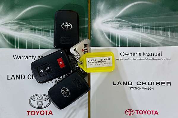 2016 Toyota LANDCRUISER GXL (4x4) VDJ200R MY16