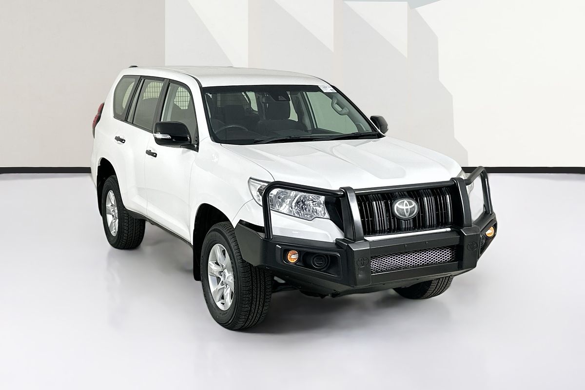 2019 Toyota LANDCRUISER PRADO GX (4x4) GDJ150R MY18