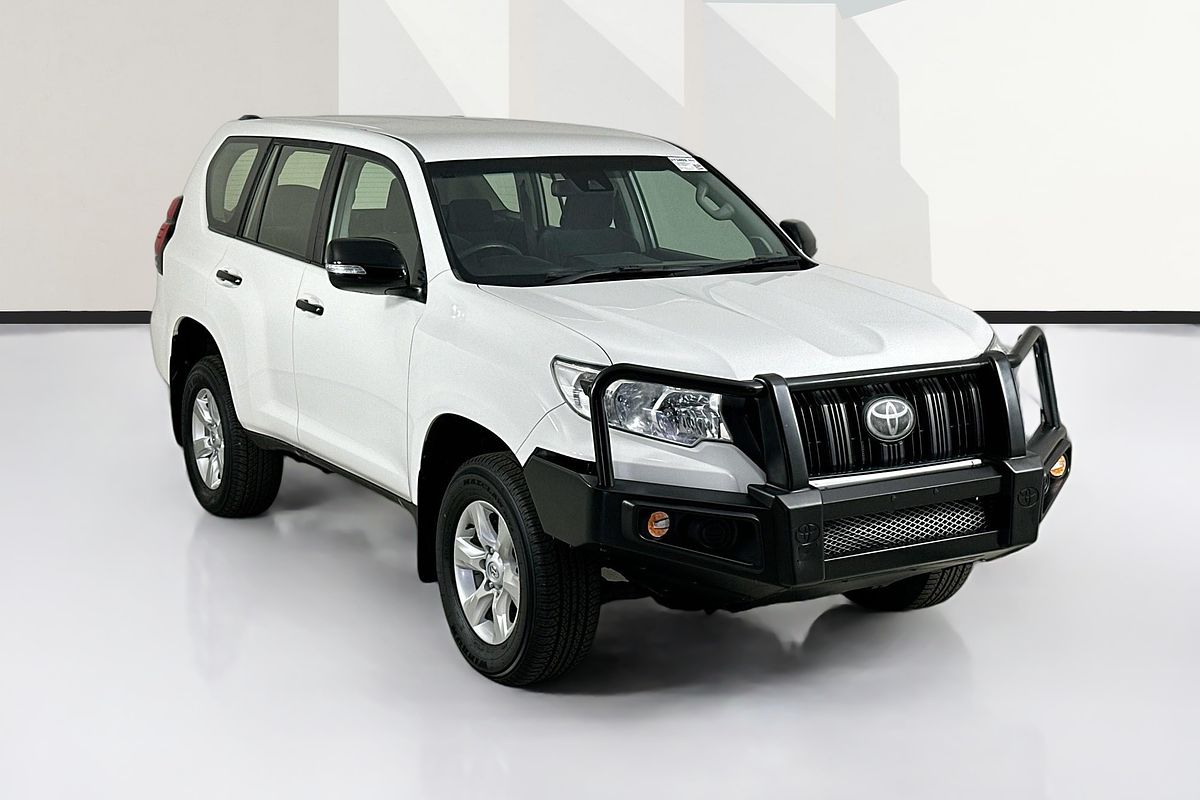 2019 Toyota LANDCRUISER PRADO GX (4x4) GDJ150R MY18