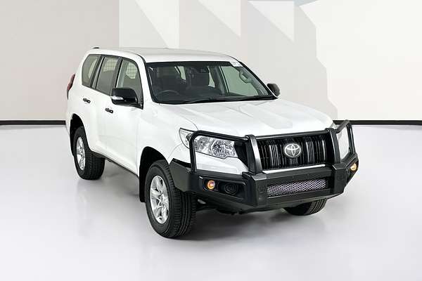 2019 Toyota LANDCRUISER PRADO GX (4x4) GDJ150R MY18