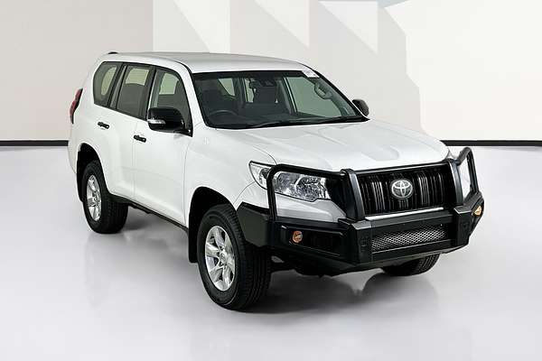 2019 Toyota LANDCRUISER PRADO GX (4x4) GDJ150R MY18