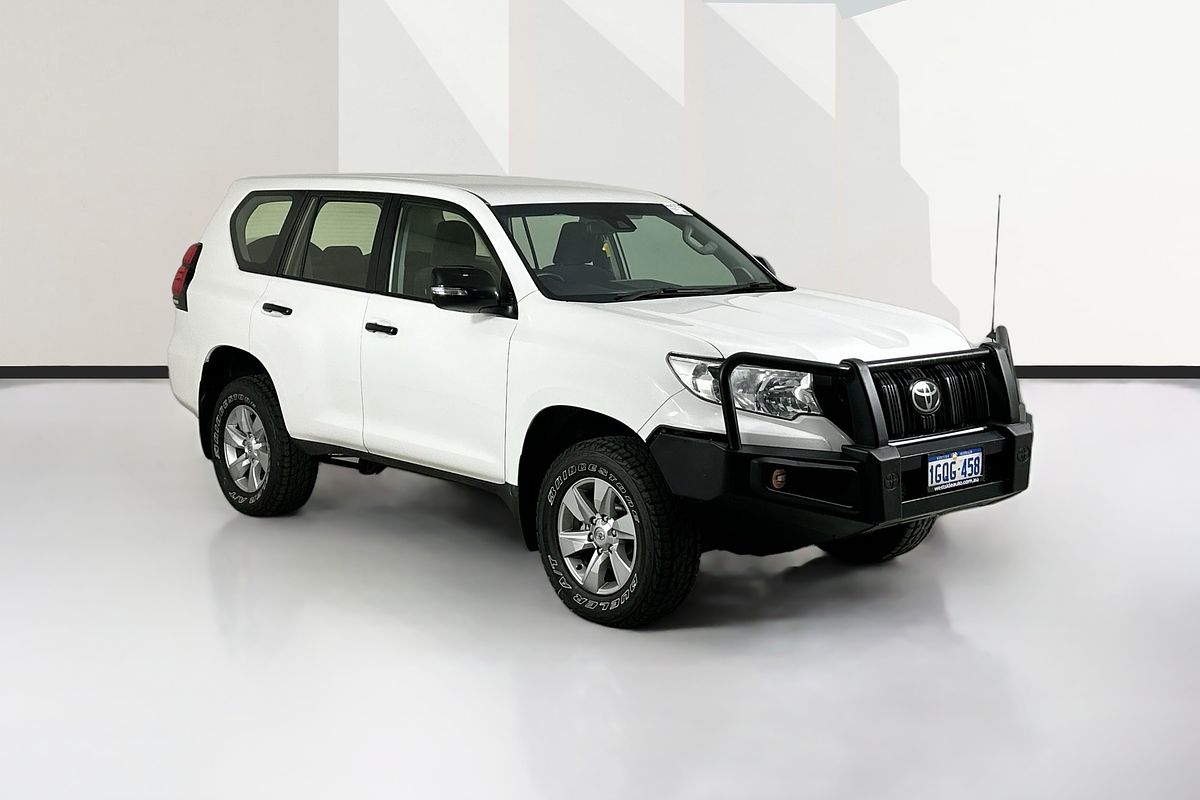 2019 Toyota LANDCRUISER PRADO GX (4x4) GDJ150R MY18