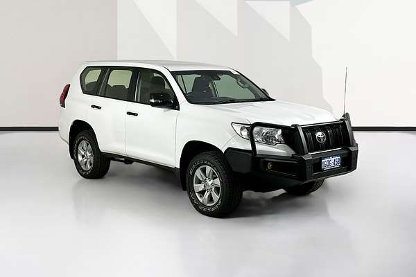 2019 Toyota LANDCRUISER PRADO GX (4x4) GDJ150R MY18